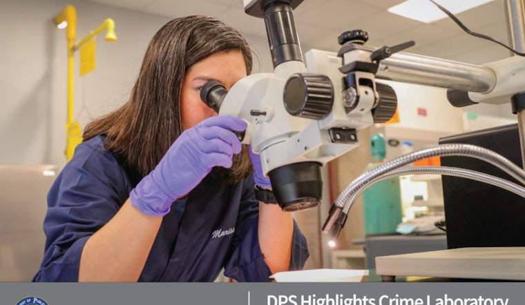 Texas DPS Showcases Forensic Science Through Public Tours During National Celebration