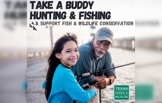 Texas Parks and Wildlife Celebrates National Hunting and Fishing Day with Emphasis on Conservation Efforts