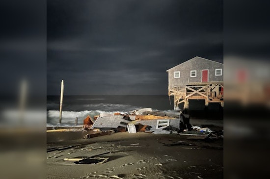 Third Outer Banks Home Succumbs to Atlantic, Cape Hatteras National Seashore Urges Caution amid Cleanup in Rodanthe
