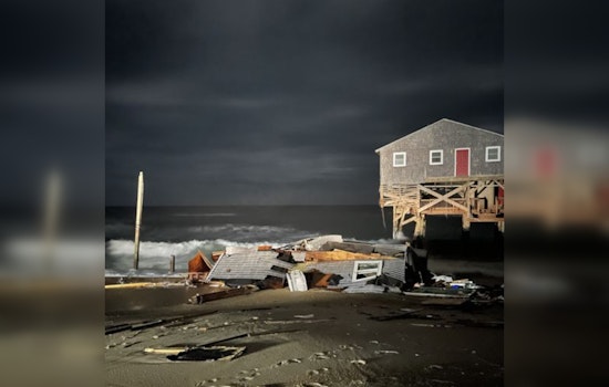 Third Outer Banks Home Succumbs to Atlantic, Cape Hatteras National Seashore Urges Caution amid Cleanup in Rodanthe