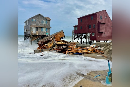Third Rodanthe Home Collapses into Sea as Coastal Erosion Escalates and Officials Urge Caution in Affected Areas