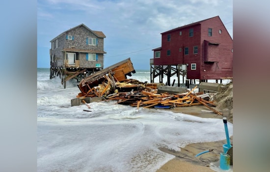Third Rodanthe Home Collapses into Sea as Coastal Erosion Escalates and Officials Urge Caution in Affected Areas
