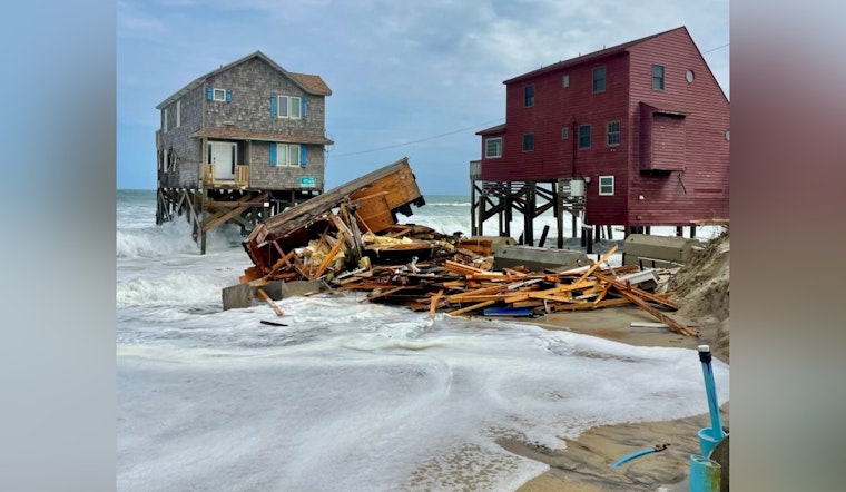 Third Rodanthe Home Collapses into Sea as Coastal Erosion Escalates and Officials Urge Caution in Affected Areas