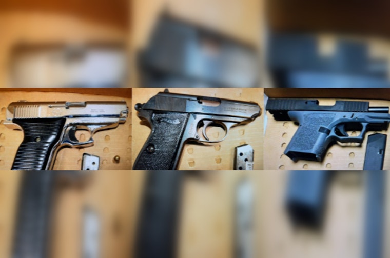 Three Arrested, Including Two Minors, for Unlawful Gun Possession in Roslindale