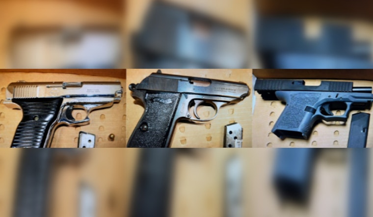 Three Arrested, Including Two Minors, for Unlawful Gun Possession in Roslindale