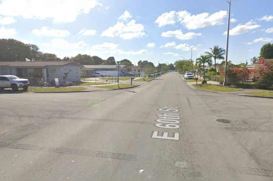 Three Children Among Six Hospitalized After School Bus & Truck Collide in Hialeah