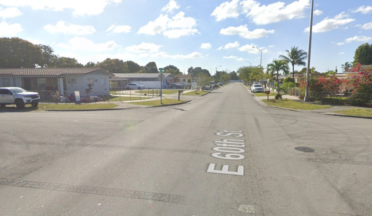Three Children Among Six Hospitalized After School Bus & Truck Collide in Hialeah