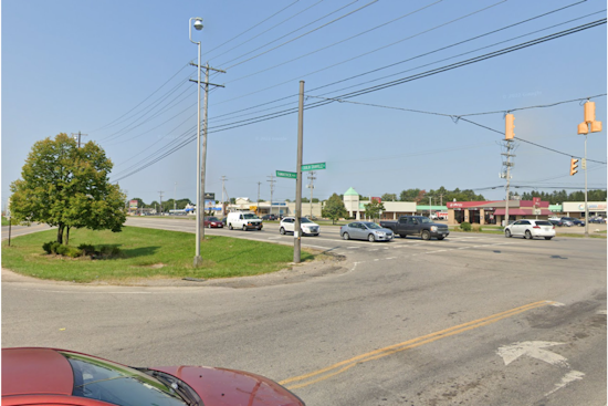Three Hospitalized After Early Morning Traffic Collision in North Columbus, Intersection Closed for Investigation