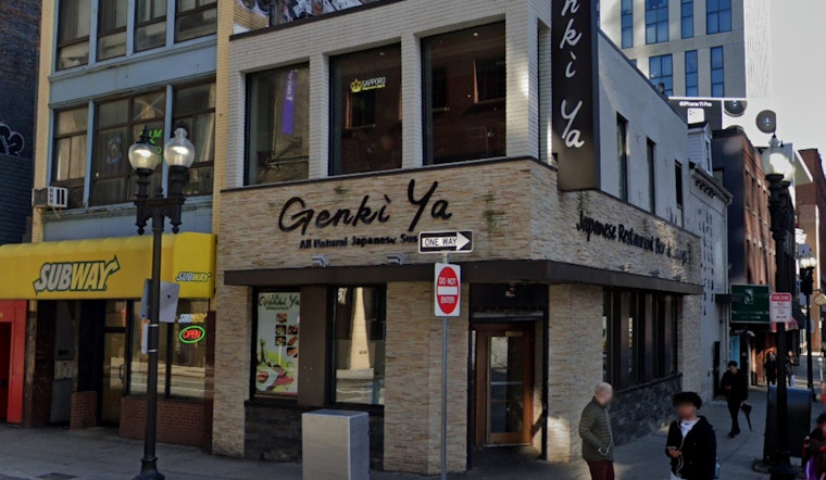 Three Injured as SUV Plows into Downtown Boston Sushi Restaurant Amidst Theater District Chaos