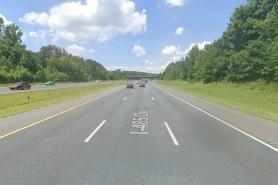 Three Injured in Multi-Vehicle Crash on I-485 in Charlotte, Causing Major Traffic Delays