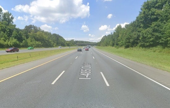 Three Injured in Multi-Vehicle Crash on I-485 in Charlotte, Causing Major Traffic Delays