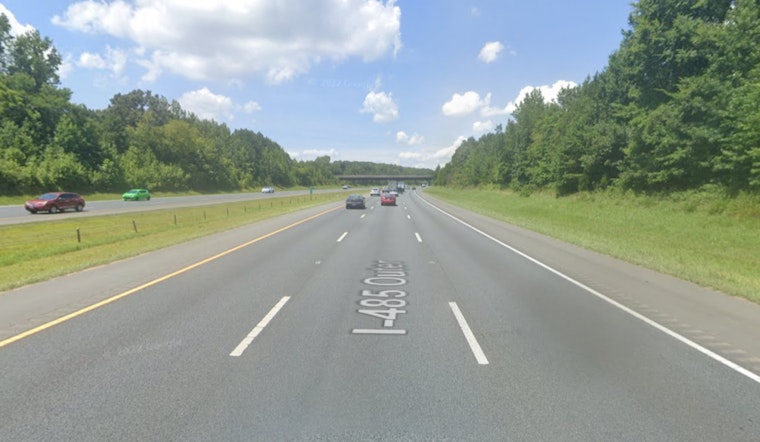 Three Injured in Multi-Vehicle Crash on I-485 in Charlotte, Causing Major Traffic Delays