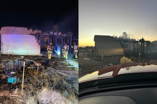 Three Perish in Devastating Arlington Area Casita Fire Near Buckeye