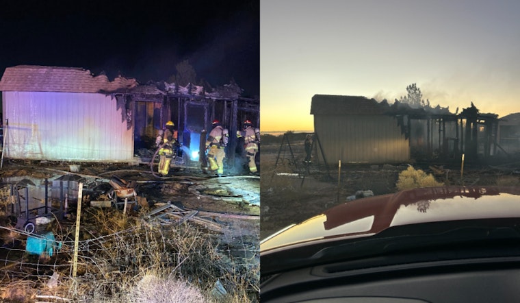 Three Perish in Devastating Arlington Area Casita Fire Near Buckeye