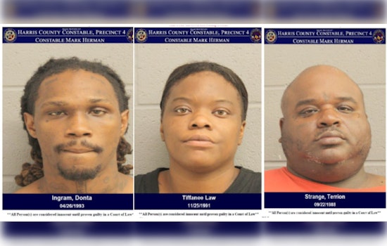 Three Suspects Arrested in Spring Cypress Road Academy Store Theft, One Charged with Assault on Police Officer