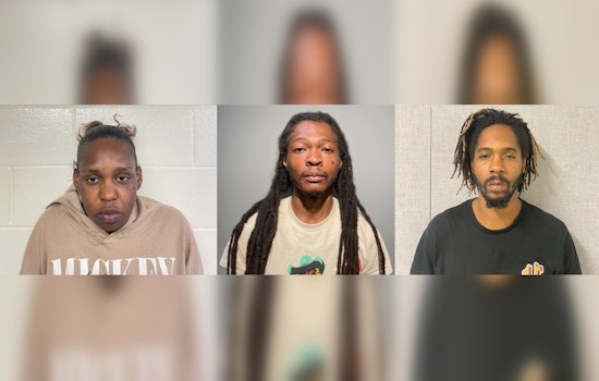 Three Suspects Charged in Morning Carjacking Incident on Veirs Mill Road, Montgomery County
