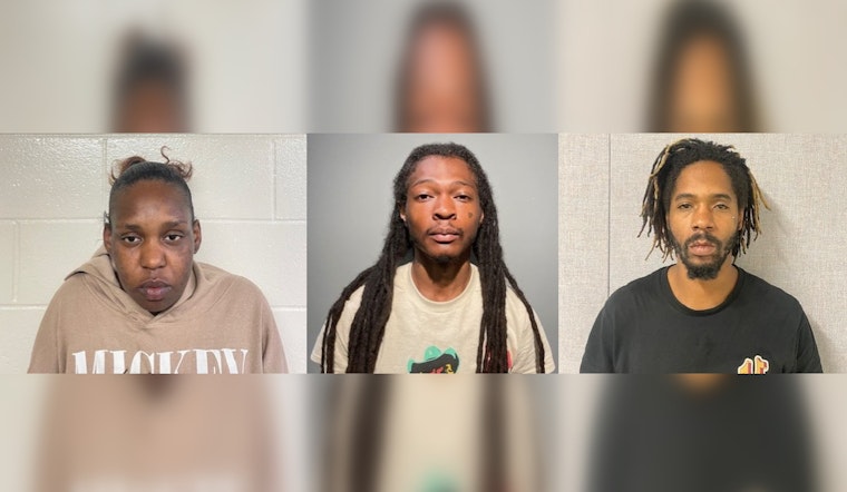 Three Suspects Charged in Morning Carjacking Incident on Veirs Mill Road, Montgomery County