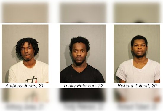 Three Suspects Charged with Aggravated Vehicular Hijacking in Chicago Incident