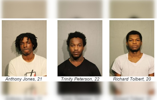 Three Suspects Charged with Aggravated Vehicular Hijacking in Chicago Incident
