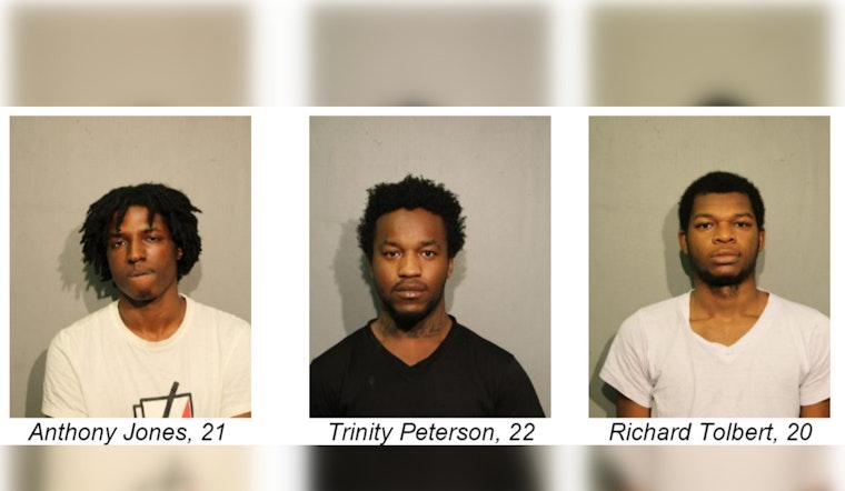 Three Suspects Charged with Aggravated Vehicular Hijacking in Chicago Incident
