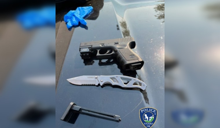 Tigard Police Crack Down on Retail Theft with 21 Arrests, Recover Stolen Goods and Drugs