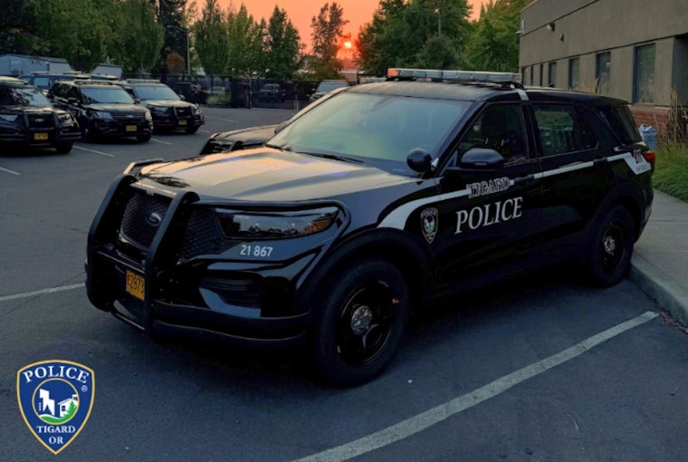 Tigard Police Ramp Up Traffic Safety, DUII Arrests and Dozens of Citations Issued Over Labor Day Weekend