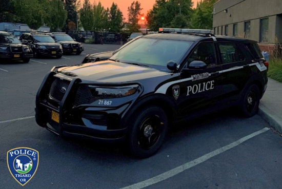 Tigard Police Ramp Up Traffic Safety, DUII Arrests and Dozens of Citations Issued Over Labor Day Weekend