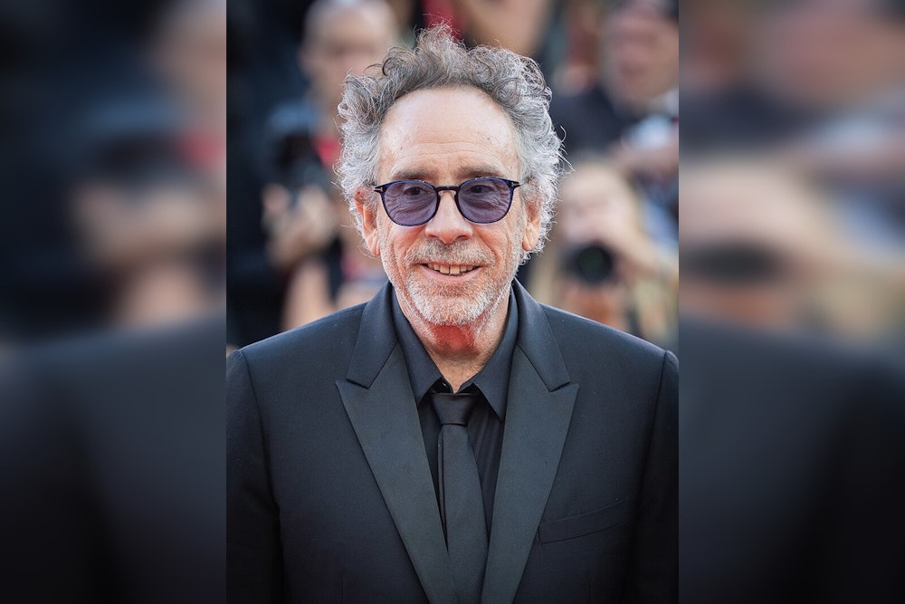 Tim Burton Honored with Star on Hollywood Walk of Fame Ahead of New "Beetlejuice" Release