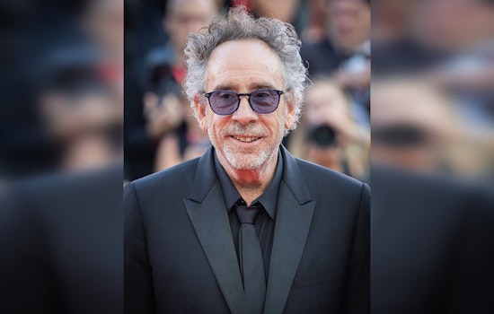 Tim Burton Honored with Star on Hollywood Walk of Fame Ahead of New "Beetlejuice" Release