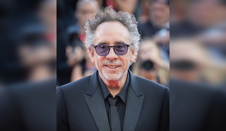 Tim Burton Honored with Star on Hollywood Walk of Fame Ahead of New "Beetlejuice" Release