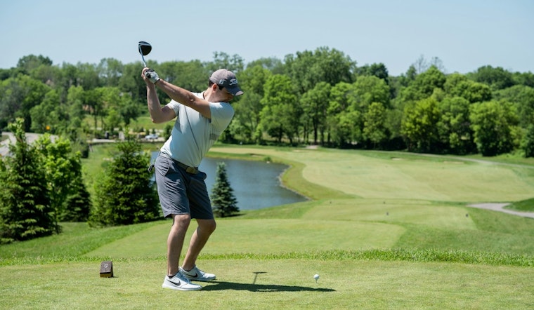 Top Golfers including Rahm and Niemann Vie for LIV Golf League Individual Title in Chicago Suburbs
