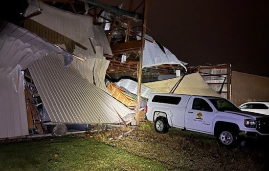 Tornadoes Hit Central Indiana as Delaware and Jay Counties Face Major Damage and Schools Halt Activities
