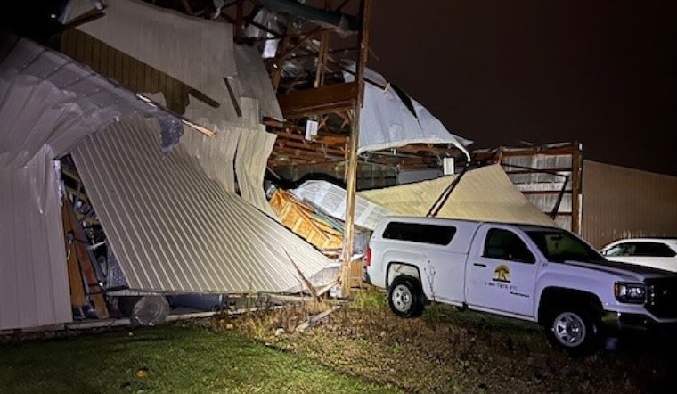Tornadoes Hit Central Indiana as Delaware and Jay Counties Face Major Damage and Schools Halt Activities