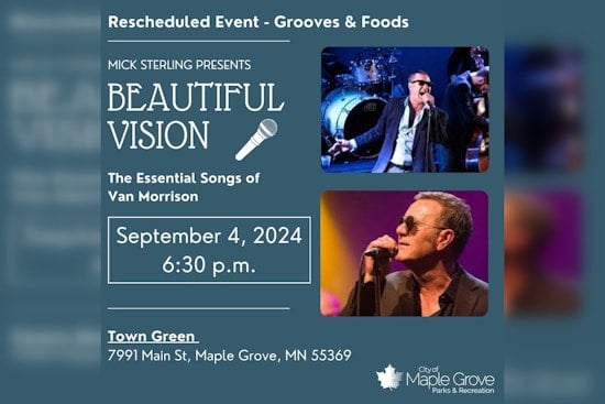 Town Green to Host Mick Sterling’s Van Morrison Tribute Performance at Grooves & Foods Event This Wednesday