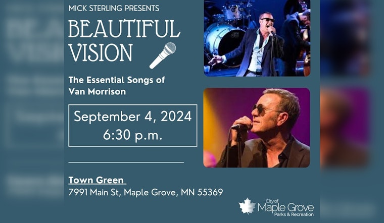 Town Green to Host Mick Sterling’s Van Morrison Tribute Performance at Grooves & Foods Event This Wednesday