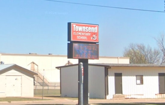 Townsend Elementary in Mid-Del on Lockdown After Nearby Shooting with Police Searching for Armed Suspect