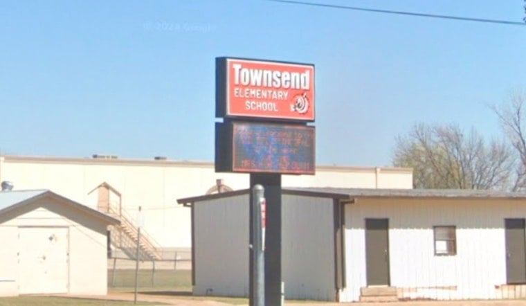 Townsend Elementary in Mid-Del on Lockdown After Nearby Shooting with Police Searching for Armed Suspect
