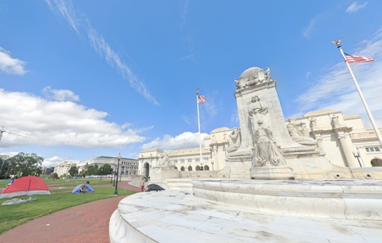 Towson Woman Charged with Vandalizing Columbus Circle During D.C. Protest, DOJ Announces