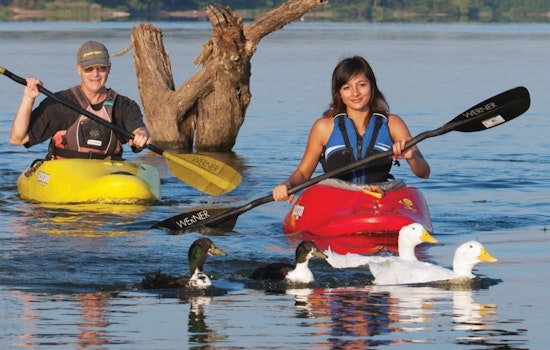 TPWD Launches Upgraded Paddling Trails Website for World Rivers Day, A Portal to Texas' Aquatic Adventures