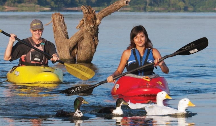 TPWD Launches Upgraded Paddling Trails Website for World Rivers Day, A Portal to Texas' Aquatic Adventures