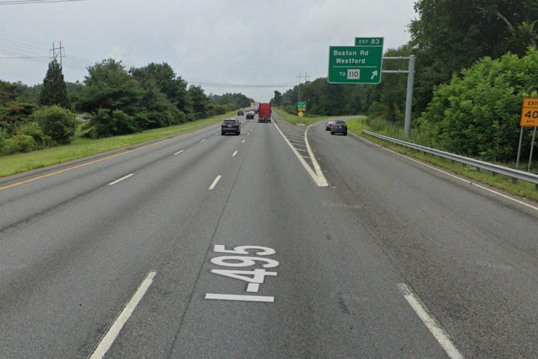 Traffic Alert: Overturned Camper Clogs Interstate 495 Near Westford, Major Delays Expected
