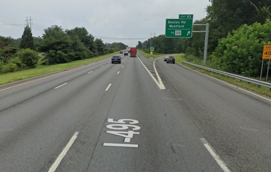 Traffic Alert: Overturned Camper Clogs Interstate 495 Near Westford, Major Delays Expected