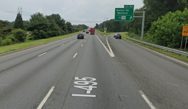 Traffic Alert: Overturned Camper Clogs Interstate 495 Near Westford, Major Delays Expected
