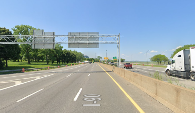 Traffic Nightmare on I-90, Semi-Truck Rollover and Secondary Crash at Dead Man’s Curve Snarl Cleveland Commute