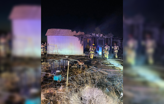 Tragic House Fire in Maricopa County Claims Lives of Woman and Two Children Near Buckeye