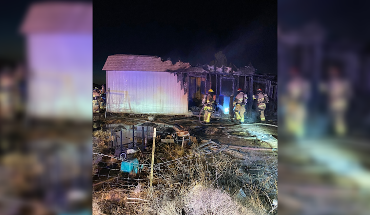 Tragic House Fire in Maricopa County Claims Lives of Woman and Two Children Near Buckeye