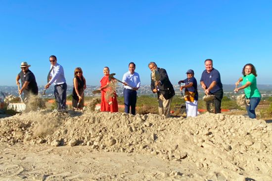 Transformation Begins, San Ysidro Celebrates Groundbreaking of Long-Awaited Beyer Park Featuring Public Art and Green Spaces