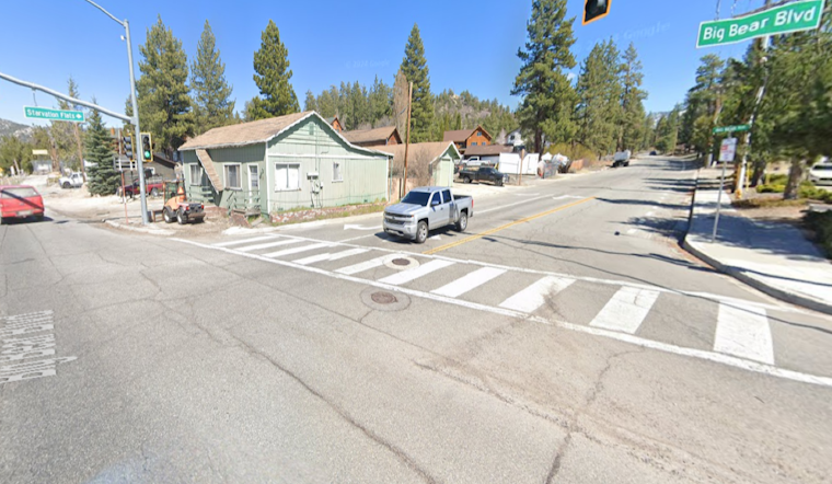 Transient Suspect Detained for Alleged Robbery and Assault in Big Bear Lake