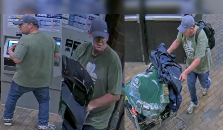 Transit Police Seek Public's Help in Identifying Suspect in Quincy Adams MBTA Station Theft