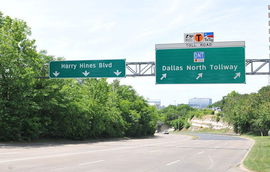 Travel Advisory: Nightly Closures on Dallas North Tollway for Widening Project Impact Frisco Area